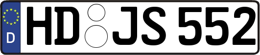 HD-JS552