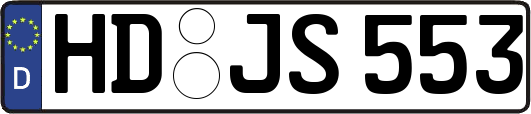 HD-JS553