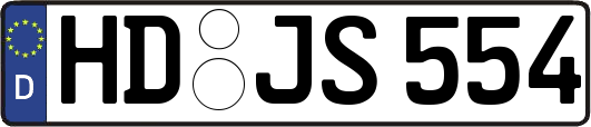 HD-JS554