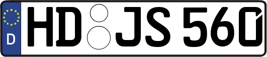 HD-JS560