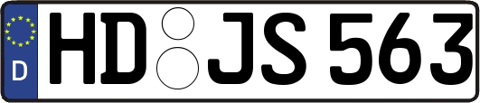 HD-JS563