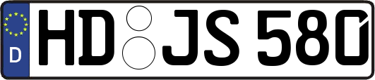 HD-JS580
