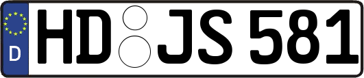 HD-JS581