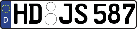 HD-JS587