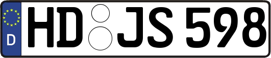 HD-JS598