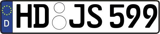HD-JS599