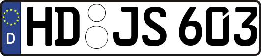 HD-JS603