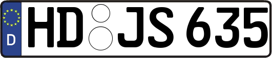 HD-JS635
