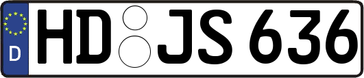 HD-JS636