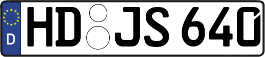 HD-JS640