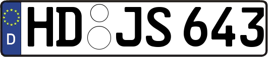 HD-JS643