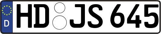 HD-JS645