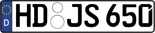 HD-JS650
