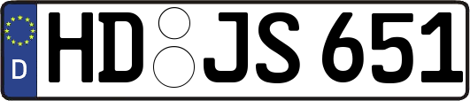 HD-JS651