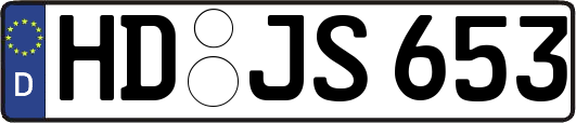 HD-JS653