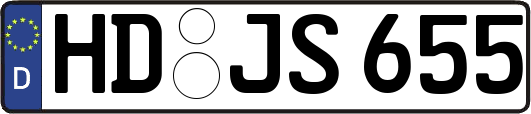HD-JS655