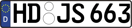 HD-JS663