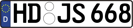 HD-JS668