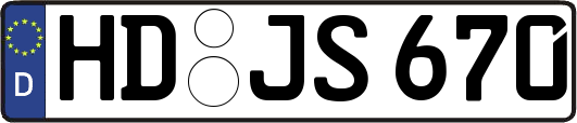 HD-JS670