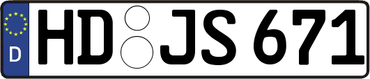 HD-JS671
