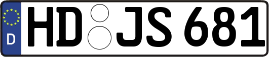 HD-JS681