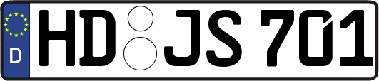 HD-JS701