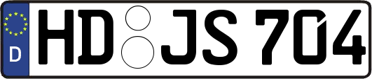 HD-JS704