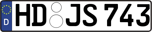 HD-JS743