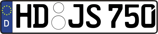 HD-JS750