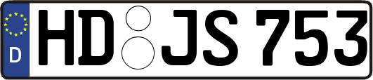 HD-JS753