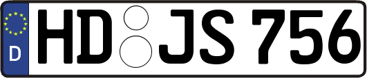 HD-JS756