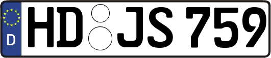 HD-JS759