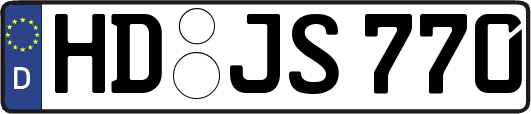 HD-JS770