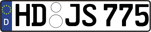 HD-JS775