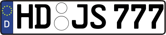 HD-JS777