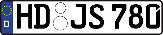 HD-JS780