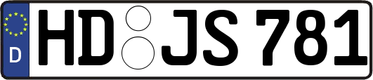 HD-JS781