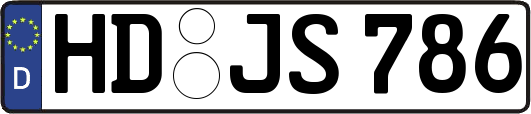 HD-JS786