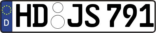 HD-JS791