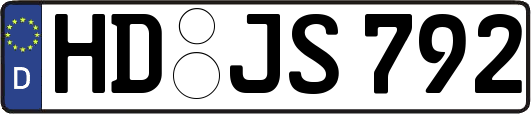 HD-JS792
