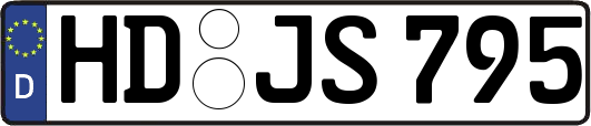 HD-JS795