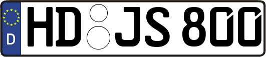 HD-JS800