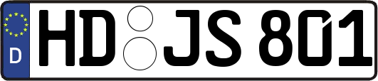 HD-JS801