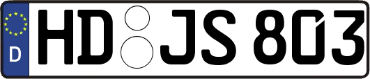 HD-JS803