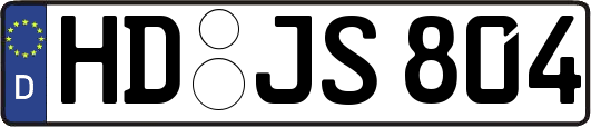 HD-JS804