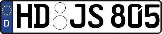HD-JS805