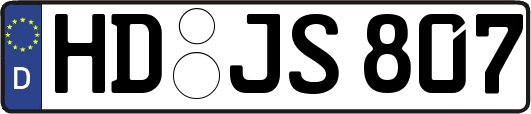 HD-JS807
