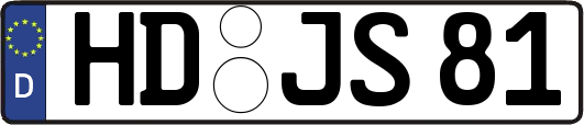 HD-JS81