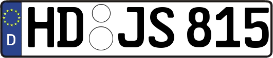 HD-JS815