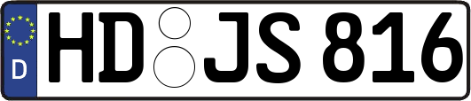 HD-JS816
